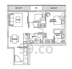 The Boutiq (D9), Apartment #530514001